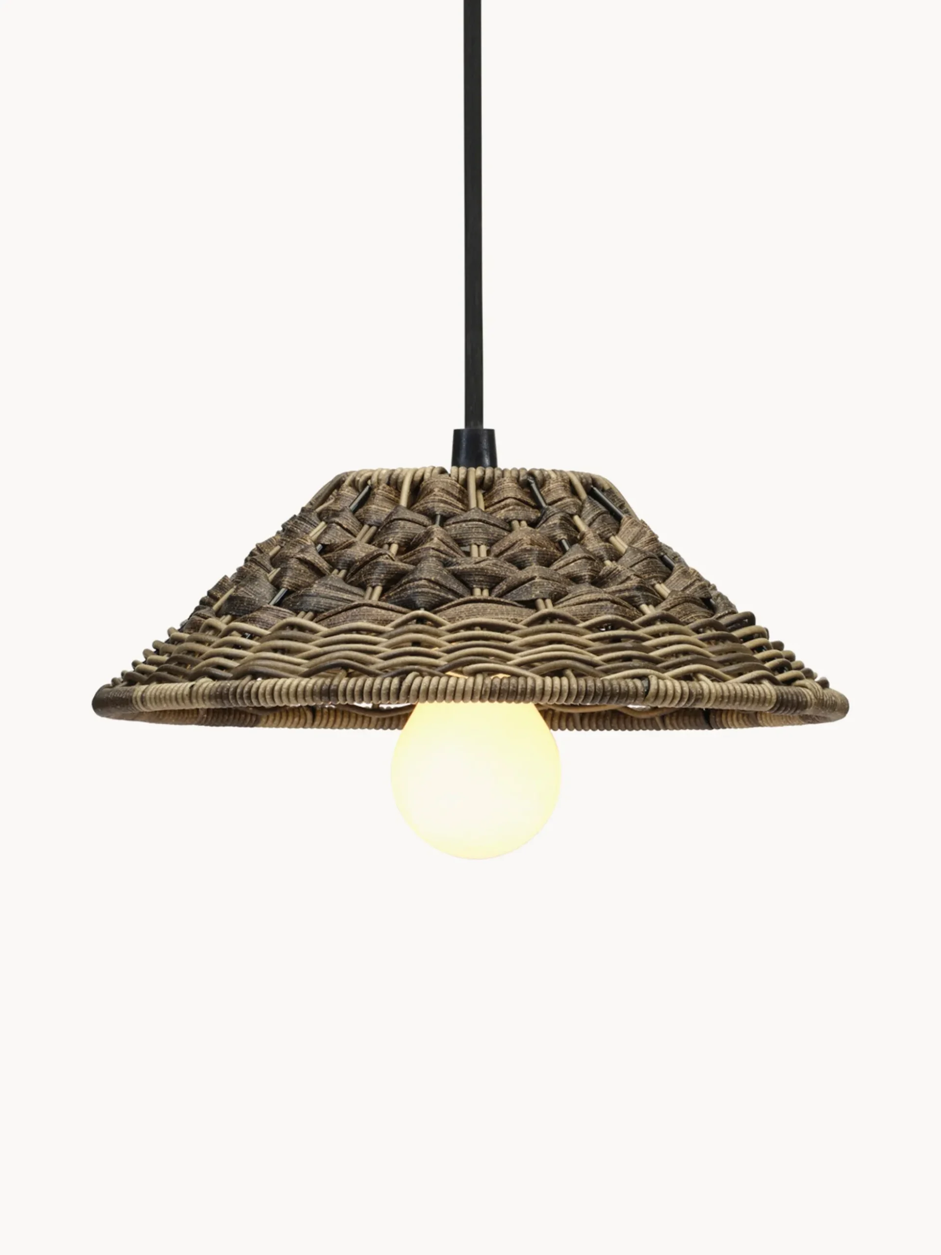 Lampada a sospensione piccola da esterno Lisen