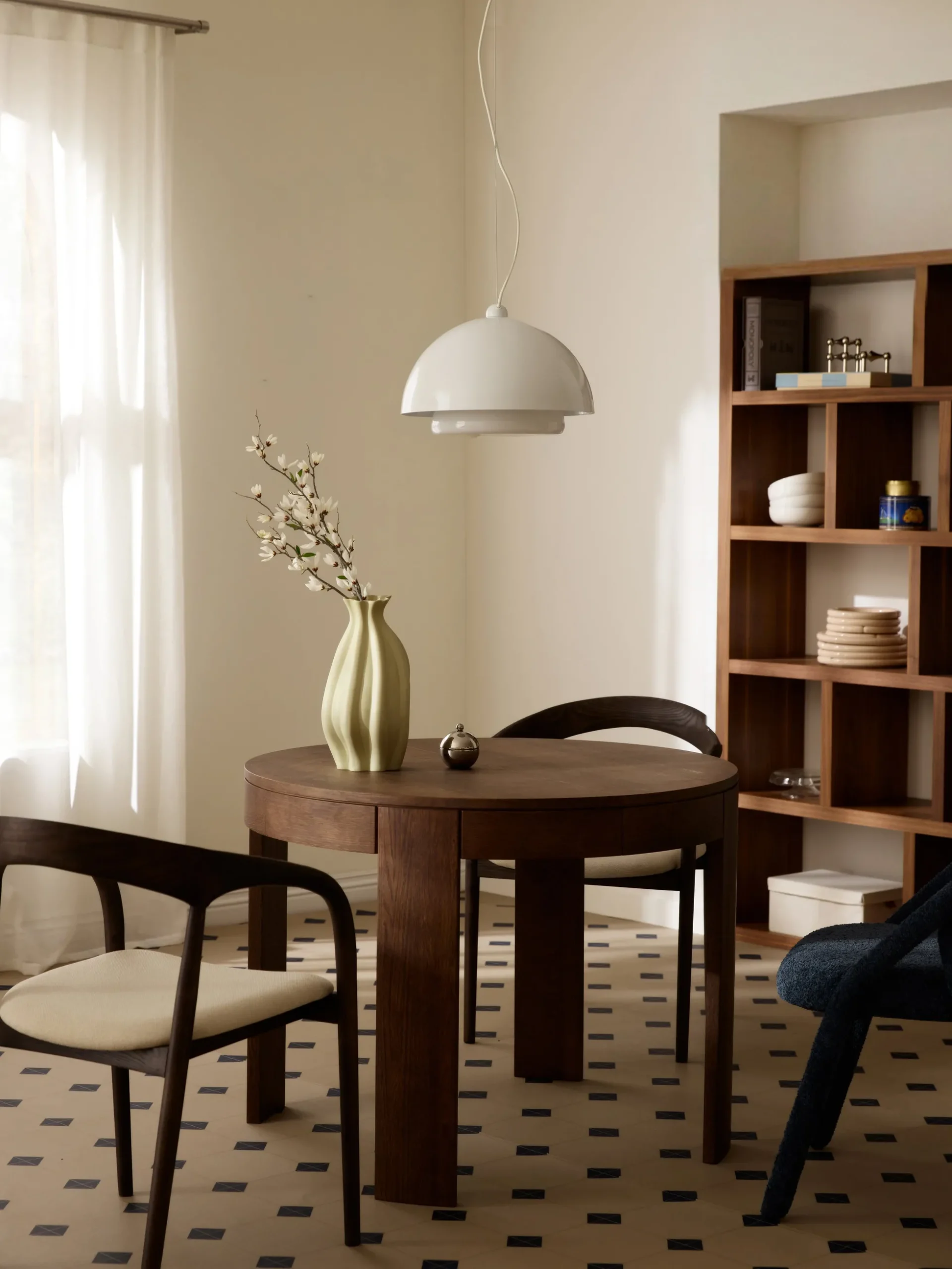 Lampada a sospensione retrò Walter