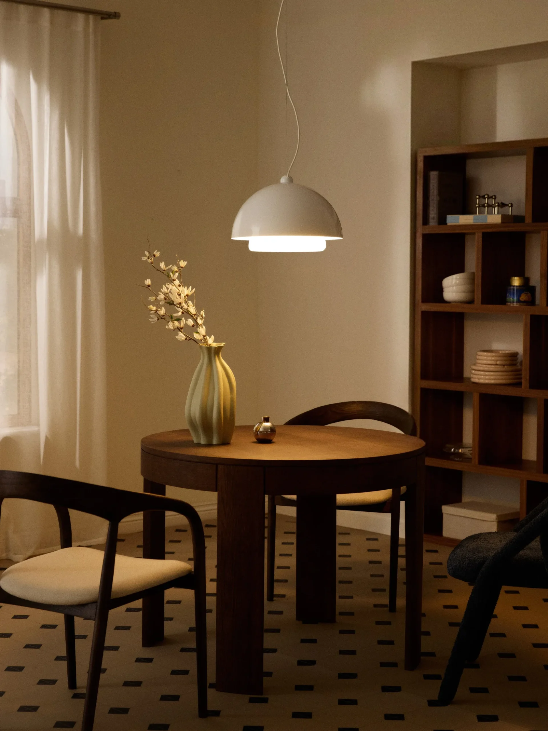 Lampada a sospensione retrò Walter