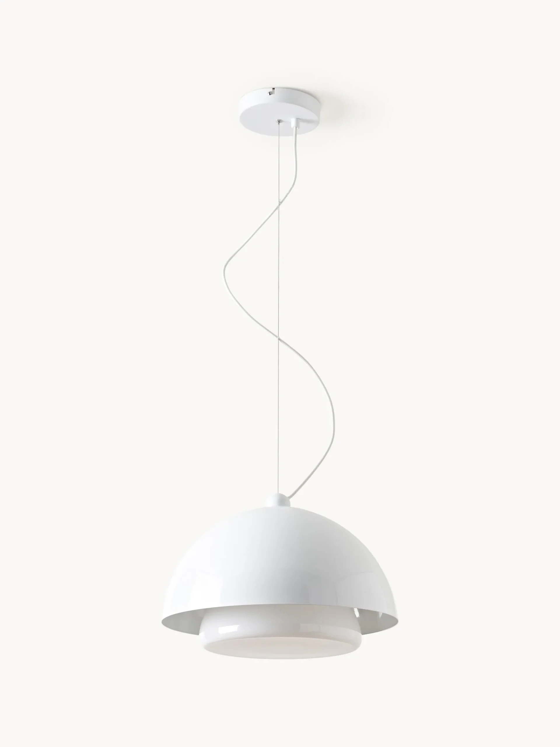 Lampada a sospensione retrò Walter