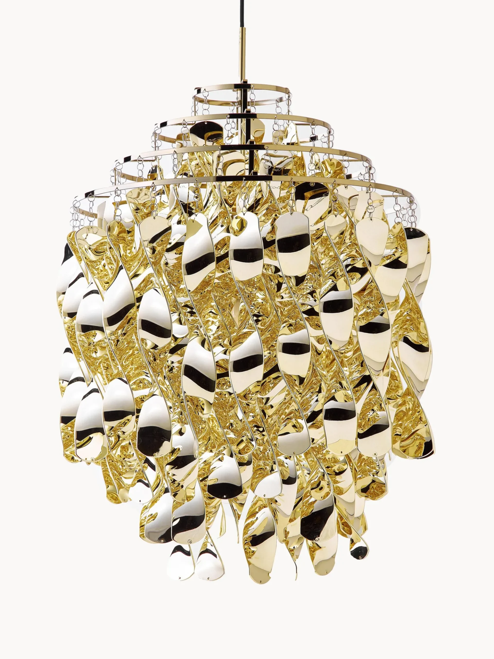 Lampada a sospensione Spiral SP01, design Verner Panton
