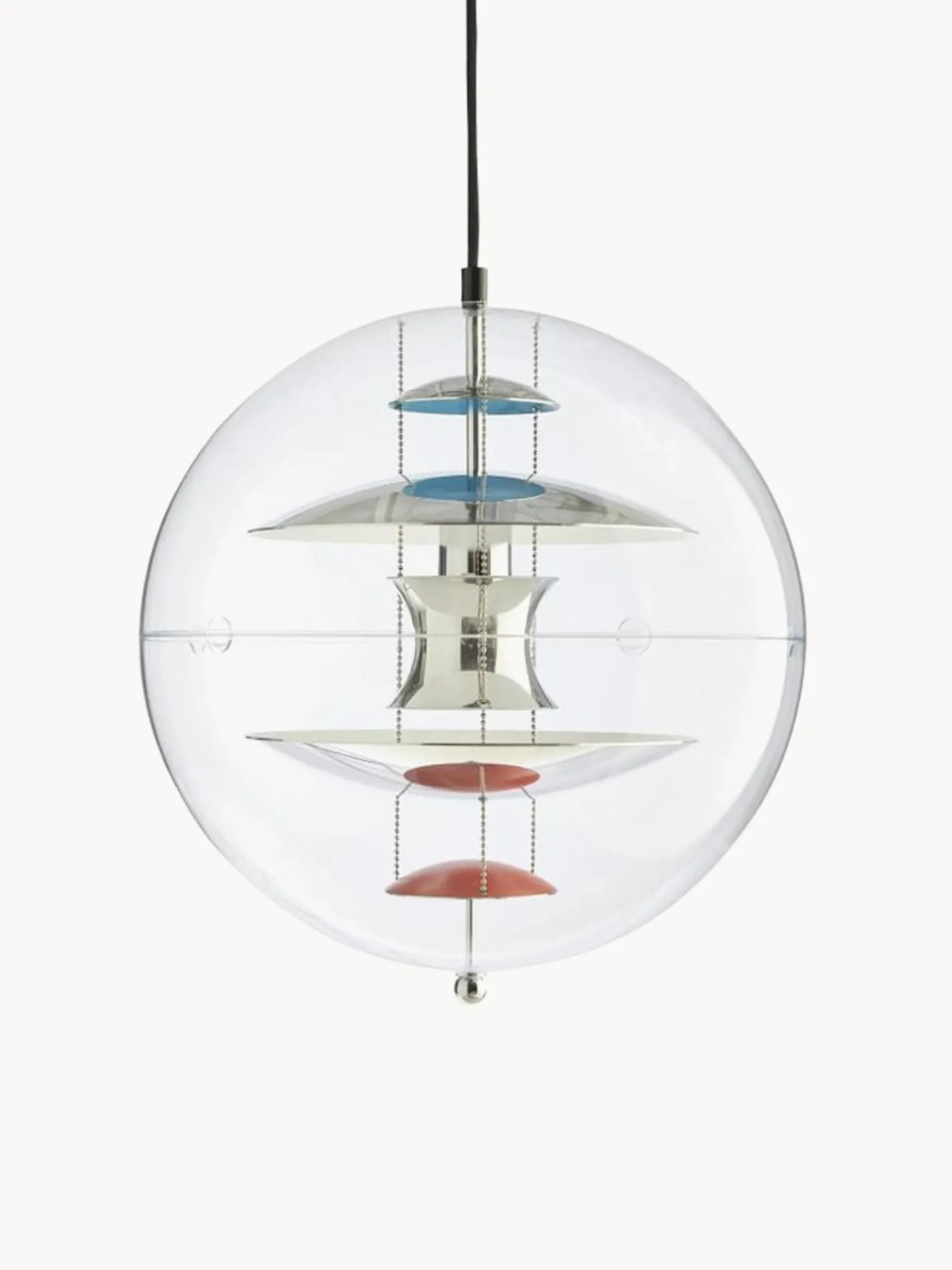 Lampada a sospensione VP Globe, Design Verner Panton