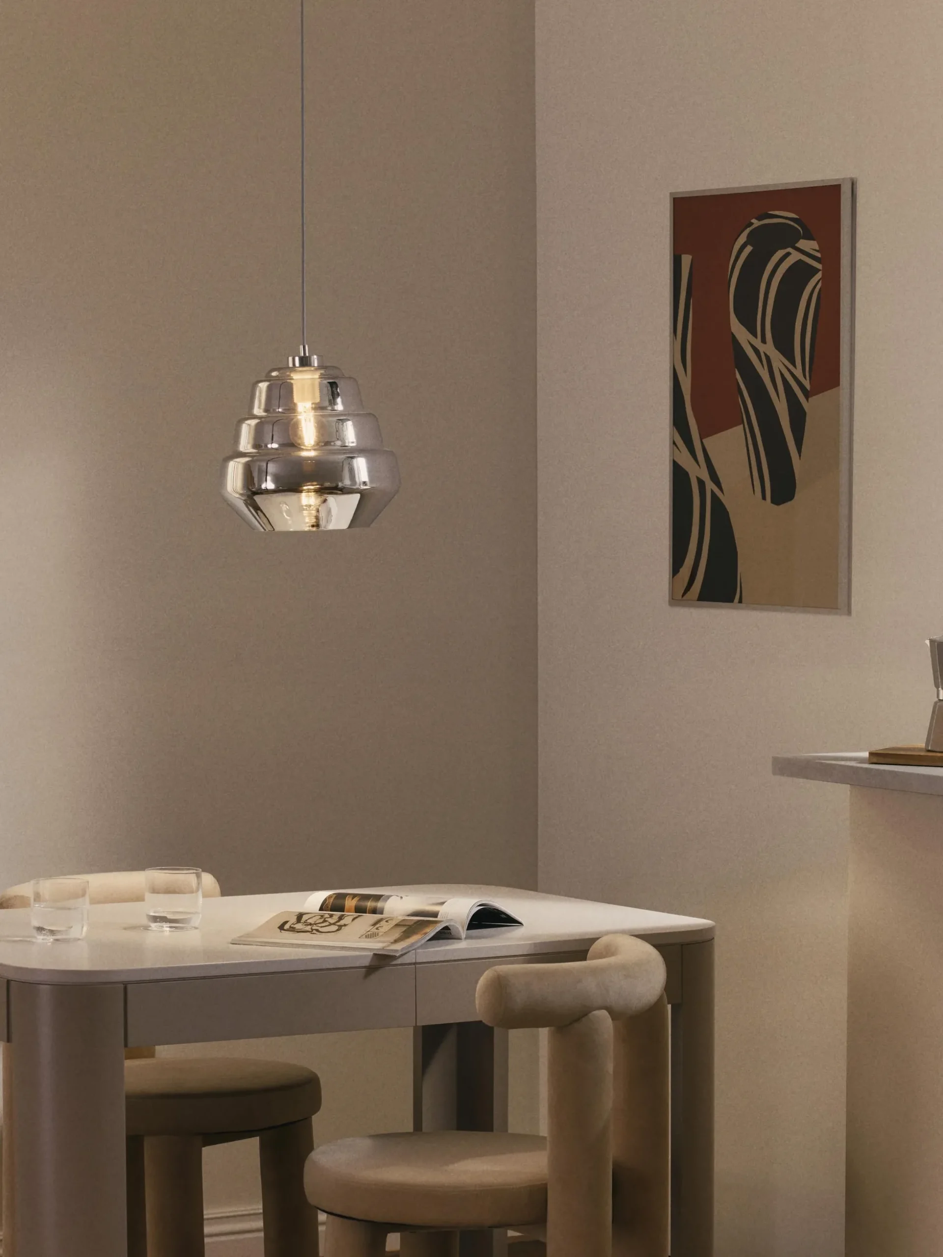 Lampada a sospensione Zale