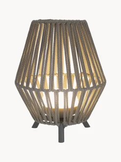 Lampada da esterno portatile a LED Conta, luce regolabile