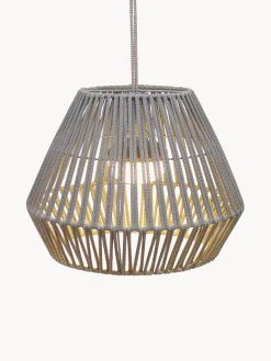Lampada da esterno portatile a LED Conta, luce regolabile
