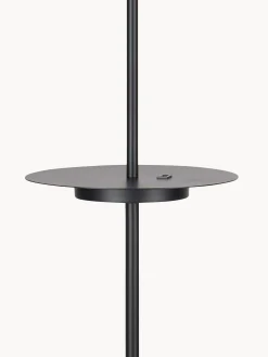 Lampada da lettura con mensola e connessione USB Linear