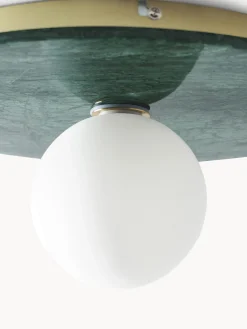 Lampada da parete e soffitto in marmo Cehlani