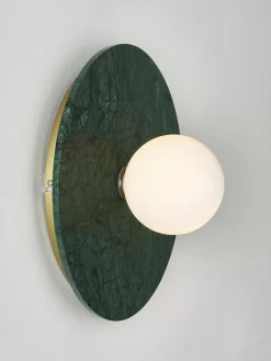 Lampada da parete e soffitto in marmo Cehlani