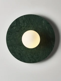 Lampada da parete e soffitto in marmo Cehlani