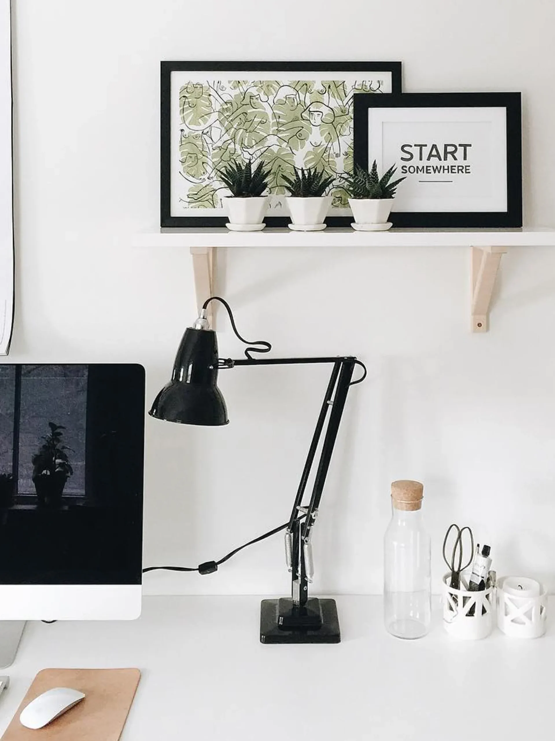 Lampada da scrivania grande a LED Original 1227
