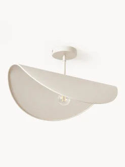 Lampada da soffitto di design in lino Kenzie