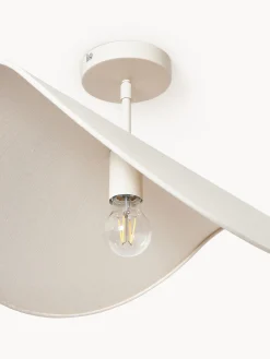 Lampada da soffitto di design in lino Kenzie