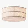 Lampada da soffitto in lino fatta a mano Hashira