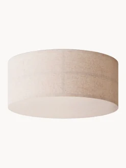 Lampada da soffitto in lino fatta a mano Hashira