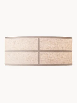 Lampada da soffitto in lino fatta a mano Hashira