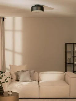 Lampada da soffitto in metallo Ole