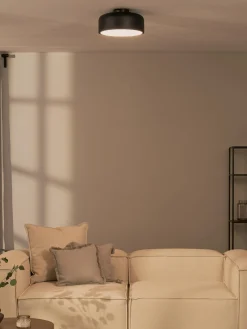 Lampada da soffitto in metallo Ole