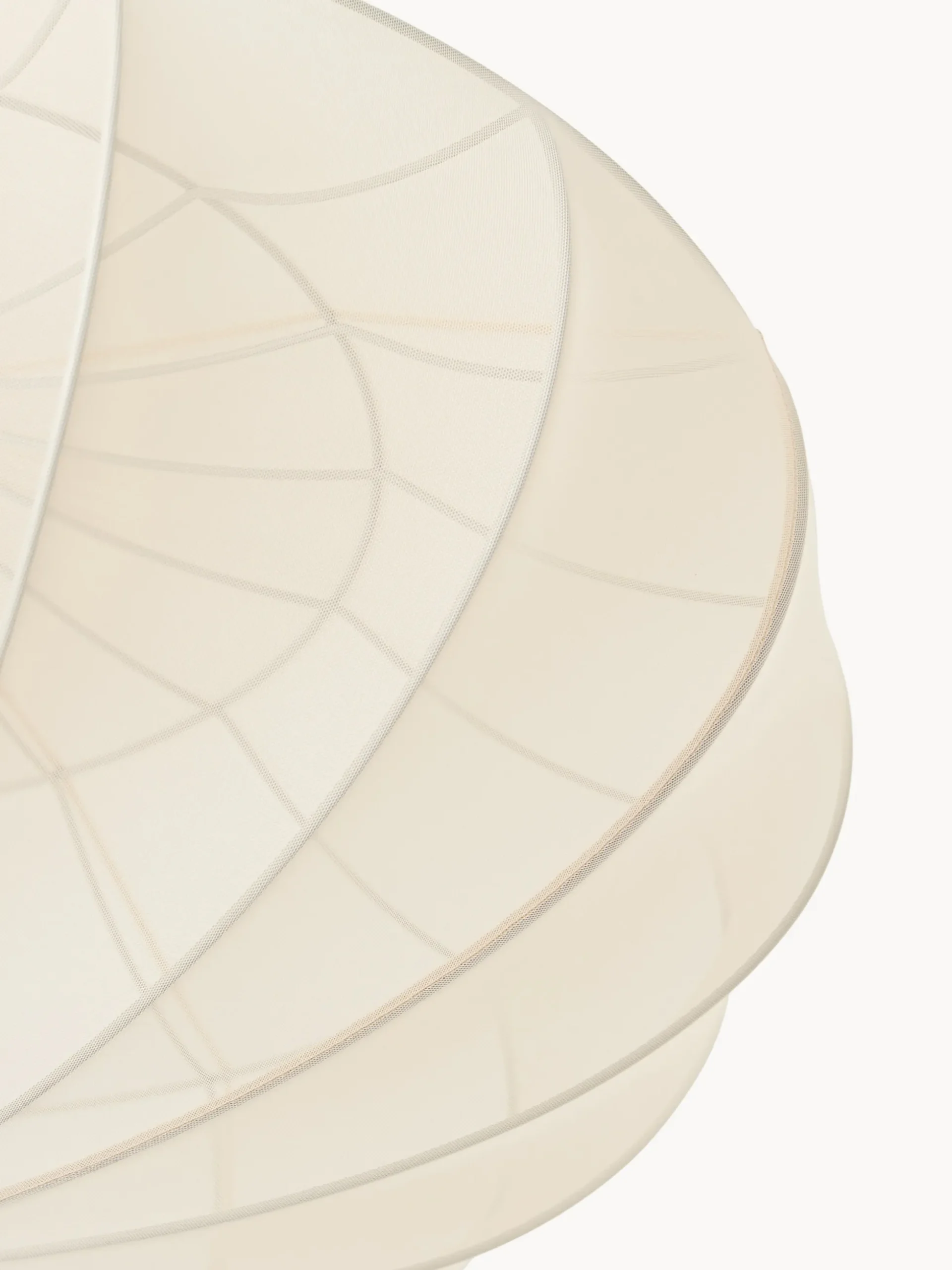 Lampada da soffitto in rete grande Beau