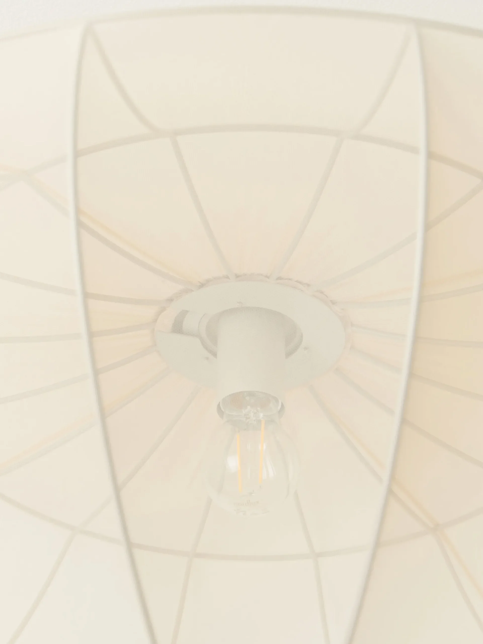 Lampada da soffitto in rete grande Beau