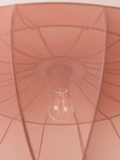 Lampada da soffitto in rete grande Beau