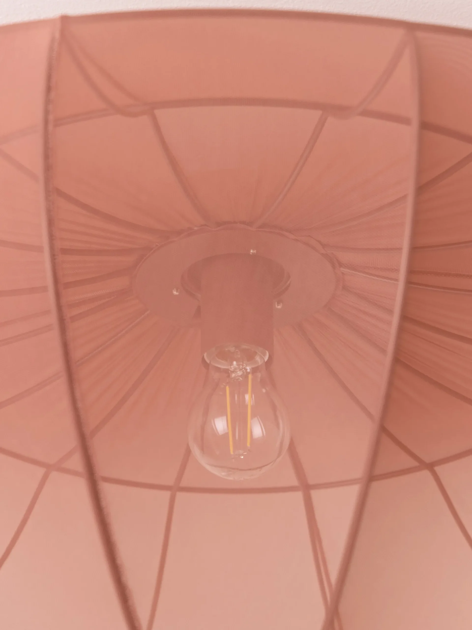Lampada da soffitto in rete grande Beau