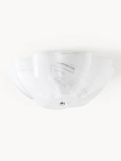 Lampada da soffitto in vetro Eloise