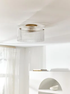 Lampada da soffitto in vetro Emmi