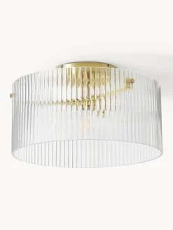 Lampada da soffitto in vetro Emmi