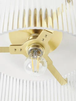 Lampada da soffitto in vetro Emmi