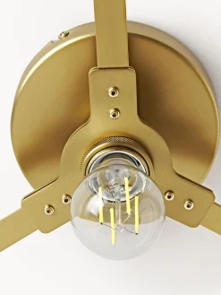 Lampada da soffitto in vetro Emmi