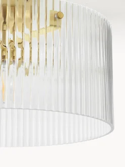 Lampada da soffitto in vetro Emmi