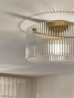 Lampada da soffitto in vetro Emmi