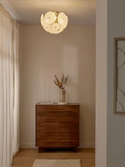 Lampada da soffitto in vetro Mireille