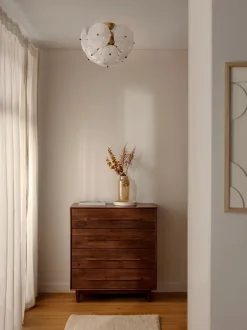 Lampada da soffitto in vetro Mireille