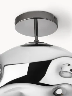 Lampada da soffitto in vetro specchiato Amora