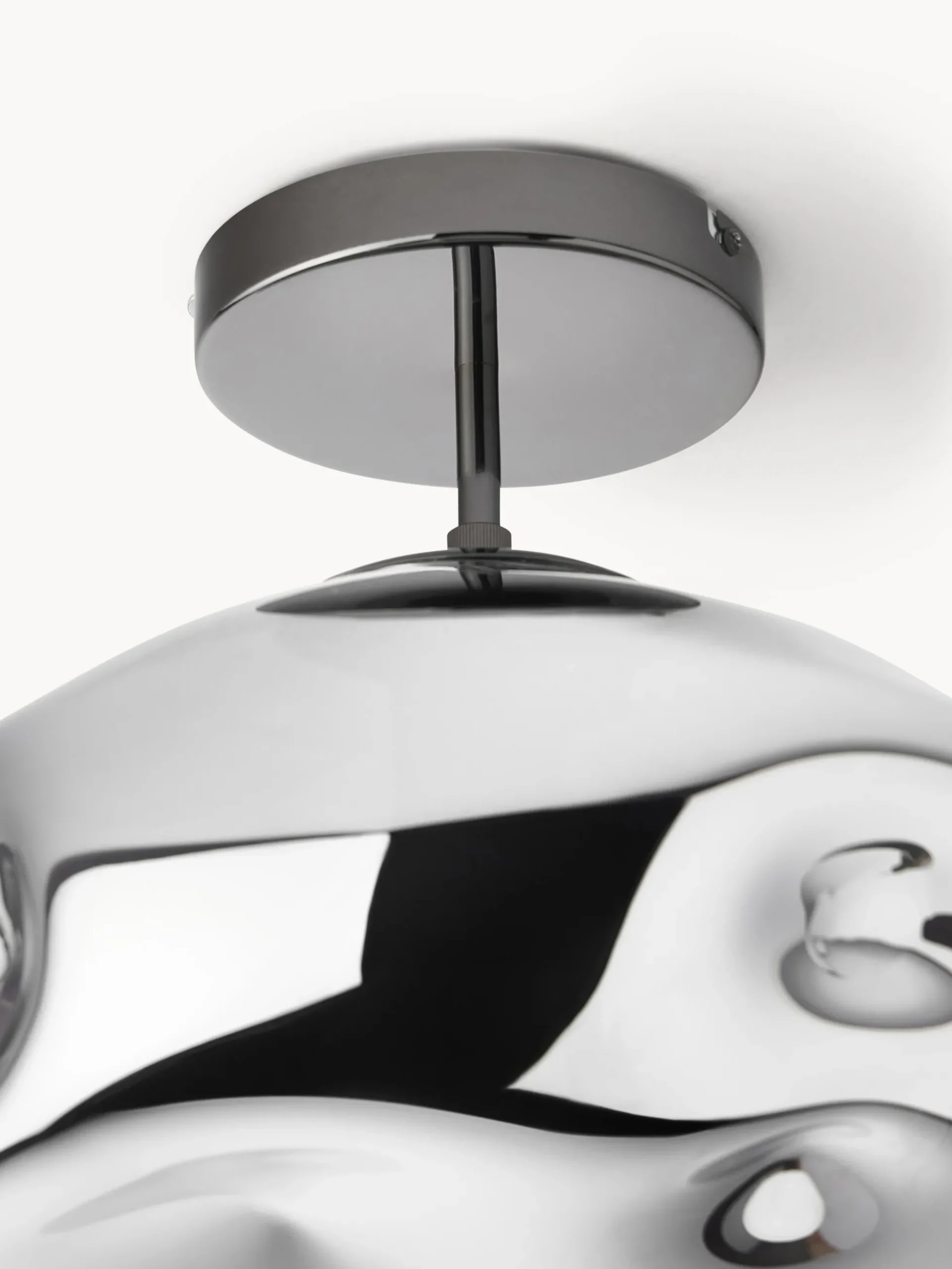 Lampada da soffitto in vetro specchiato Amora