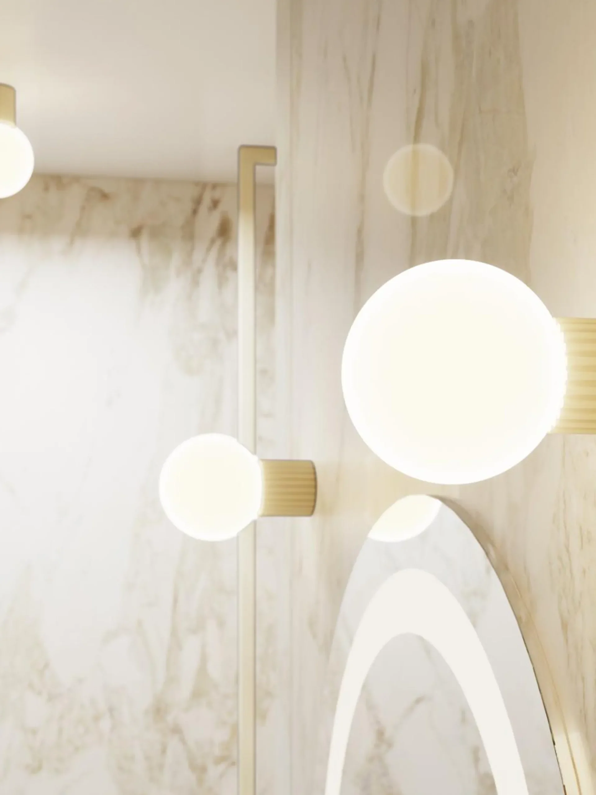 Lampada da soffitto Orbital