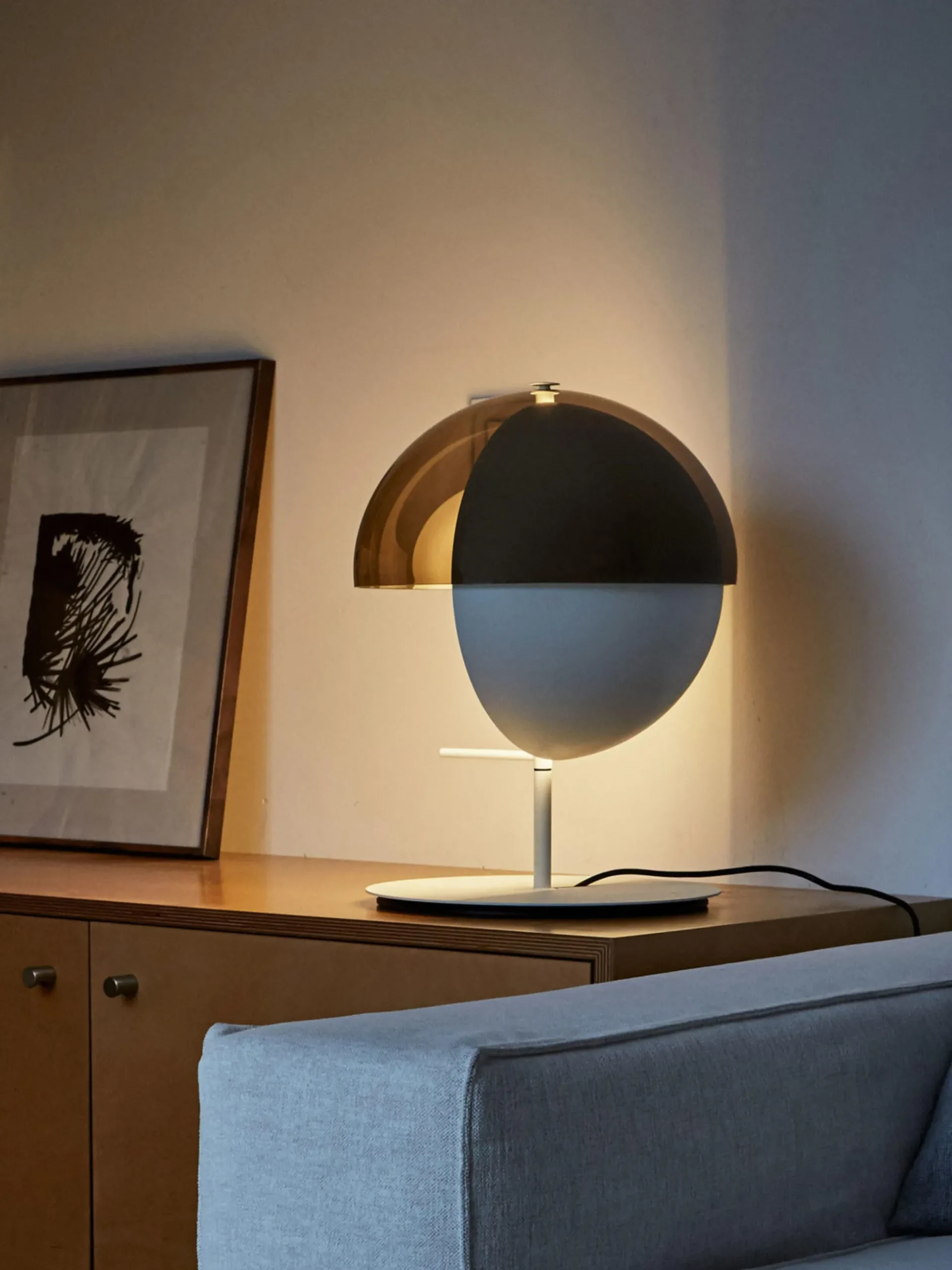 Lampada da tavolo a LED con luce regolabile Theia