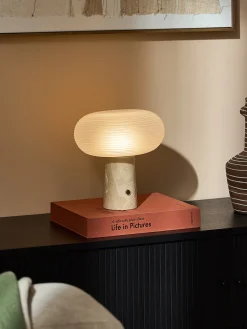 Lampada da tavolo a LED con luce regolabile Mariella