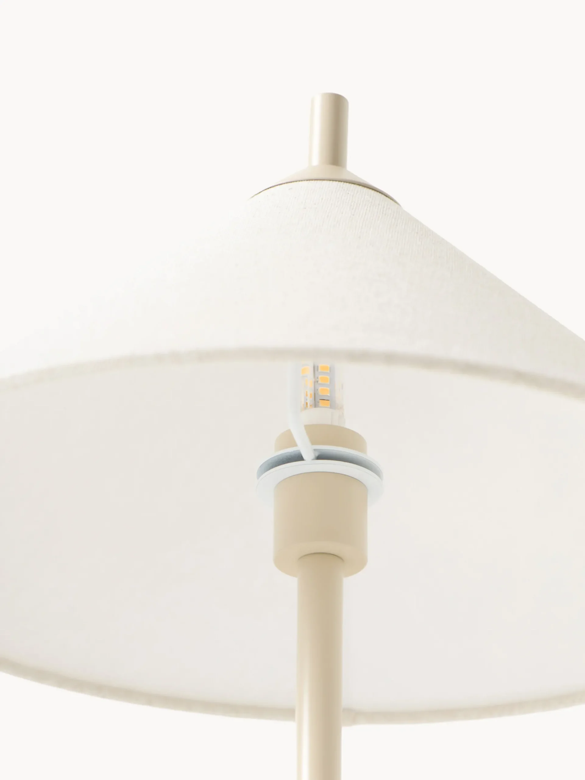 Lampada da tavolo con base in marmo Vica
