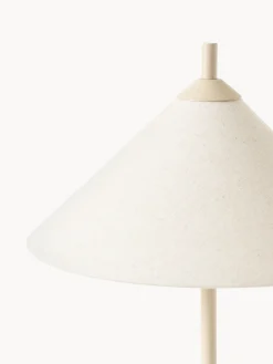 Lampada da tavolo con base in marmo Vica