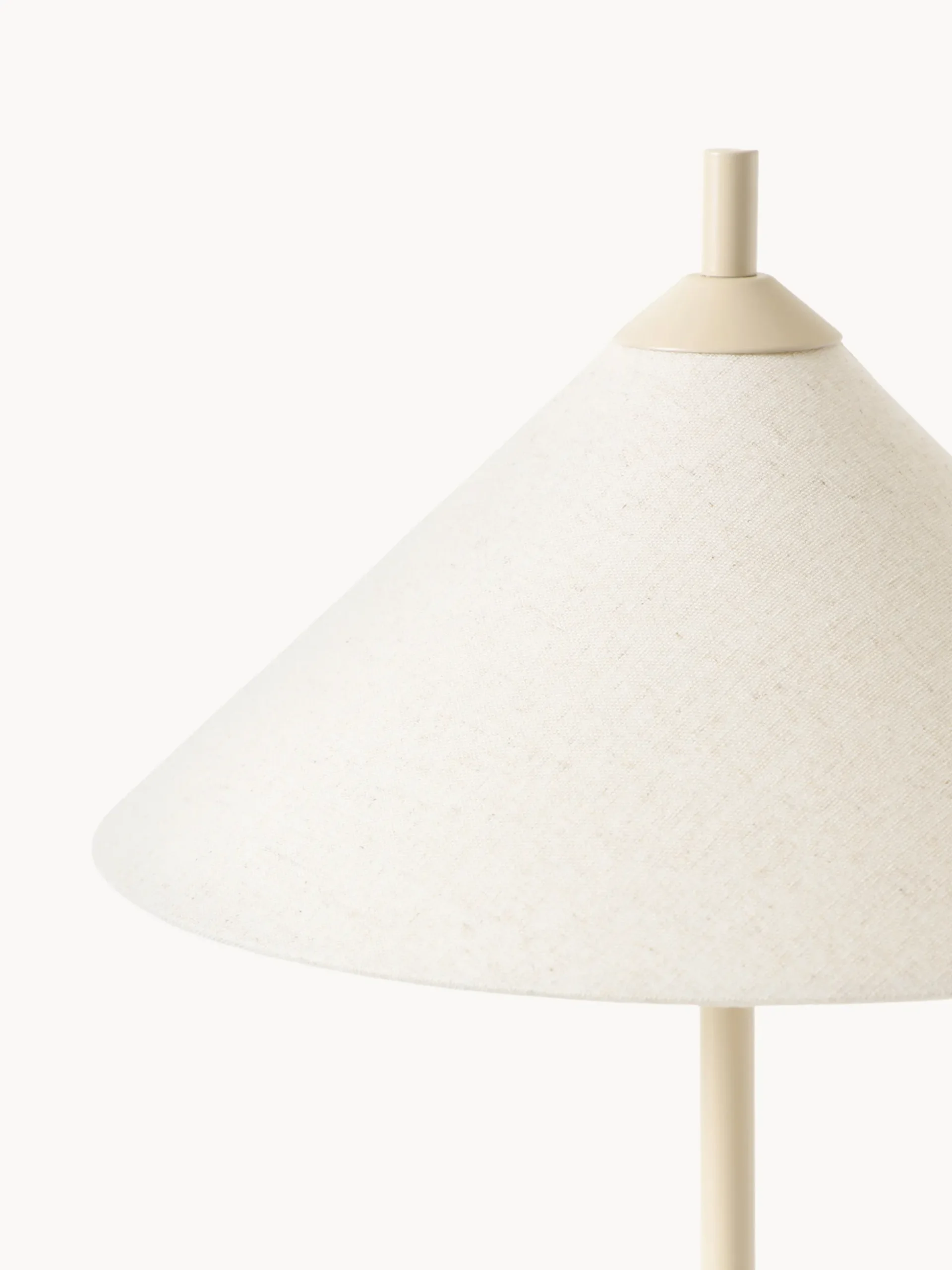 Lampada da tavolo con base in marmo Vica