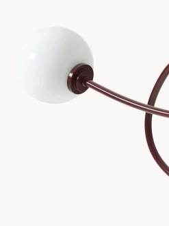 Lampada da tavolo con base in marmo Alina