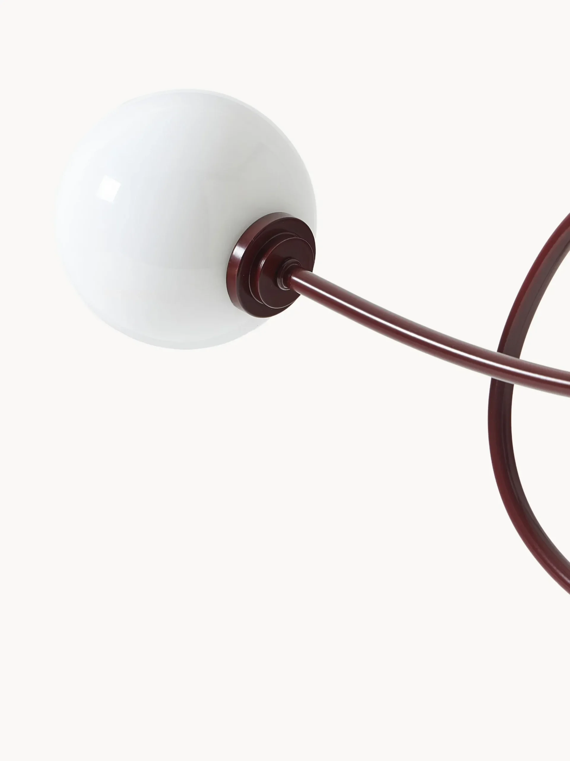 Lampada da tavolo con base in marmo Alina