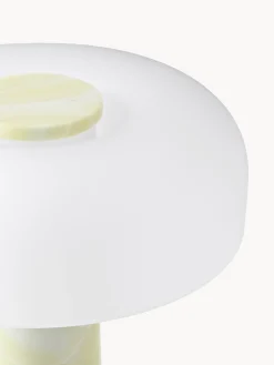 Lampada da tavolo con base in marmo Carla