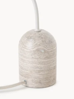 Lampada da tavolo con base in marmo Alina
