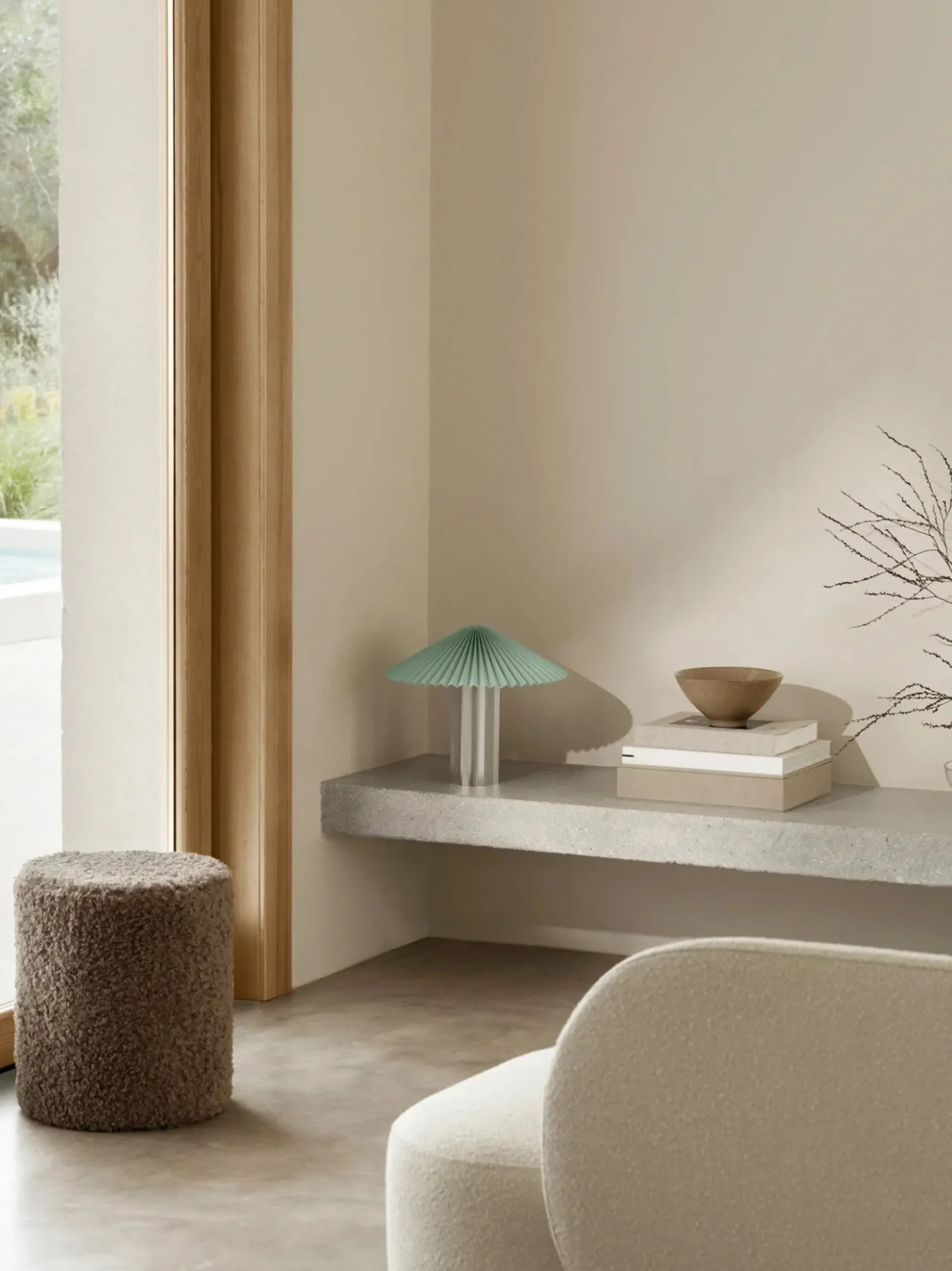 Lampada da tavolo con luce regolabile Taite