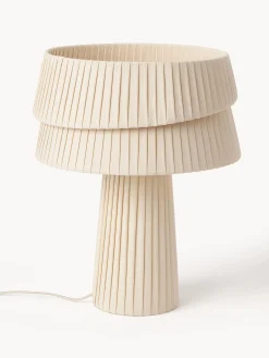 Lampada da tavolo con paralume asimmetrico Nyla