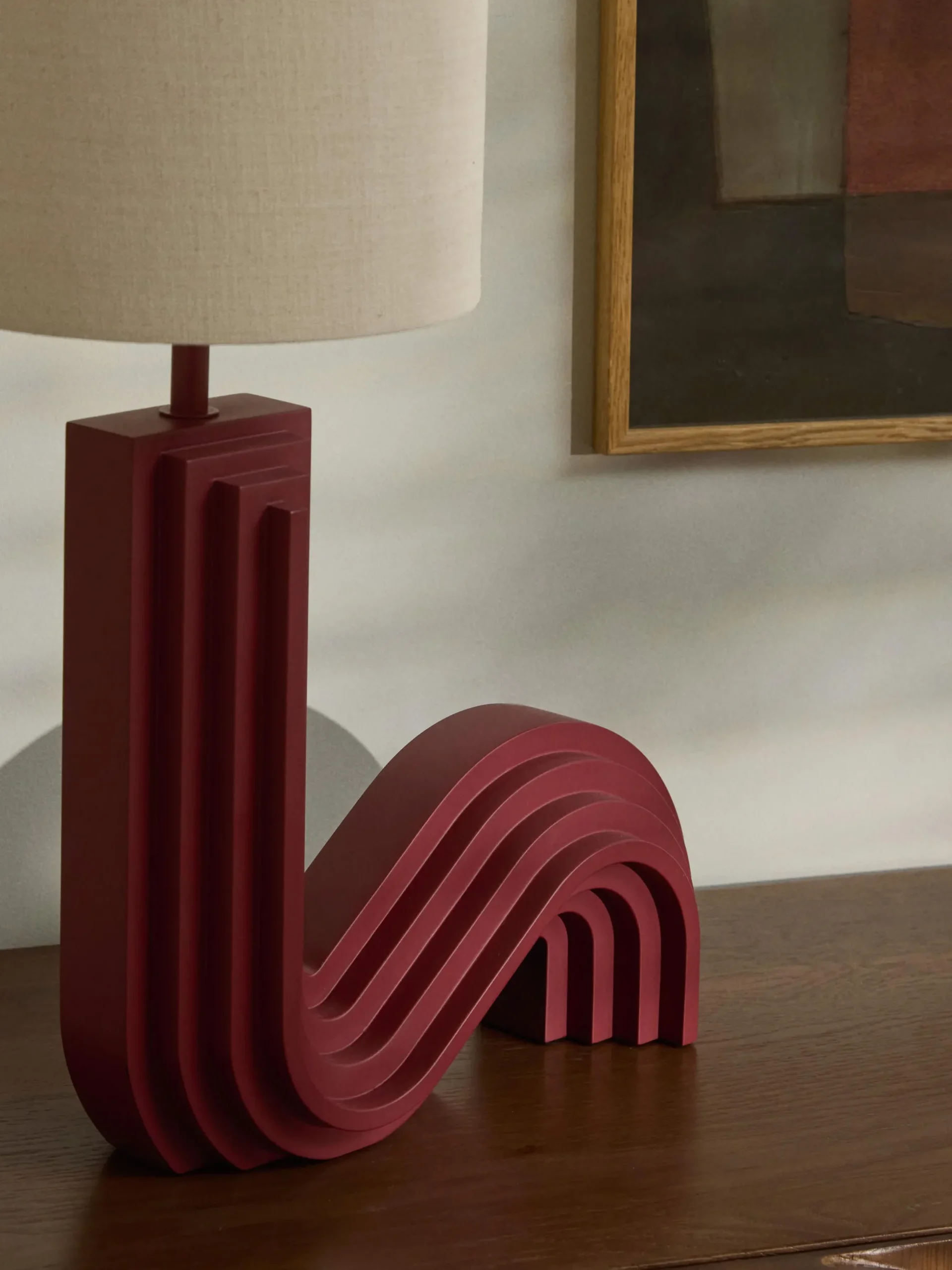Lampada da tavolo di design Luomo