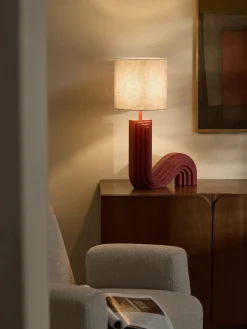 Lampada da tavolo di design Luomo